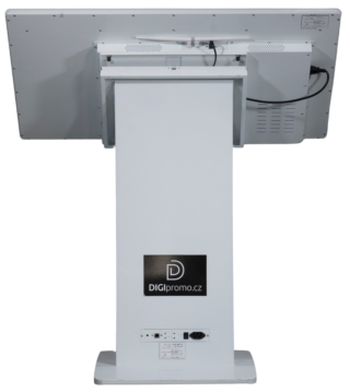 Indoor 43” Touchscreen-Kiosk im K-Stil