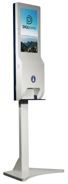 Indoor 21,5″ Desinfektionsständer