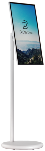 Indoor 27” Standgerät für Batterien