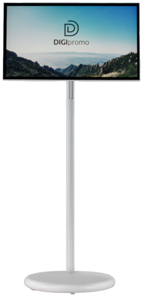 Indoor 27” Standgerät für Batterien