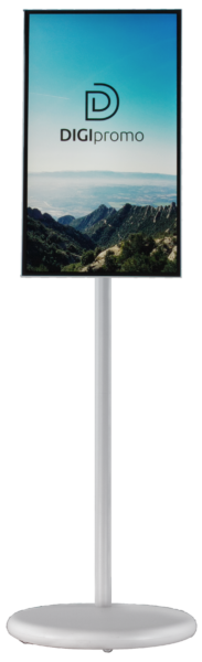 Indoor 27” Standgerät für Batterien