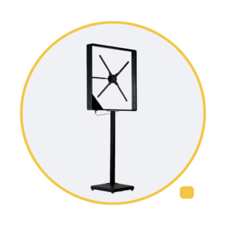 NEU - 3D LED HOLOGRAMM