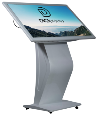 Indoor 43” Touchscreen-Kiosk im K-Stil