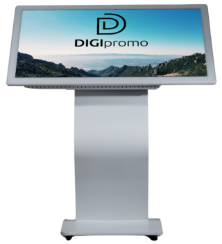 Indoor 43” Touchscreen-Kiosk im K-Stil