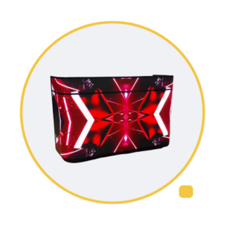 LED TISH, Empfangstheke