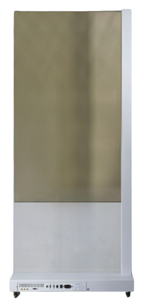 Indoor 55″ OLED Transparentes Touchpanel