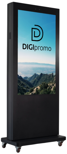 Outdoor 55″ LCD-Touchpanel