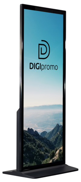 Indoor 75″ LCD-Touchscreen-Poster