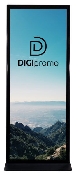 Indoor 75″ LCD-Touchscreen-Poster