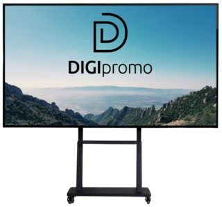 Indoor 98” LCD-Fernseher