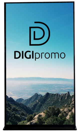 Indoor 98″ LCD-Poster