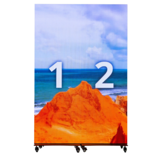 Indoor & Outdoor LED-Wand