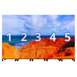 Indoor & Outdoor LED-Wand