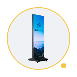 NEU - DUALES LED-POSTER