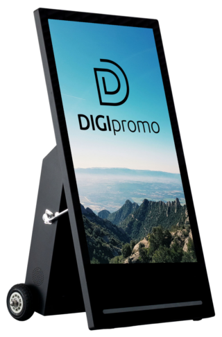 Outdoor 43″ LCD A-Stil Poster