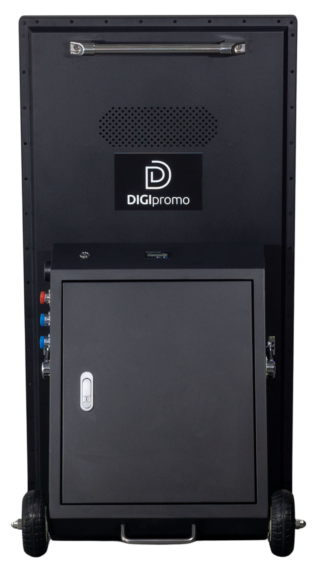 Outdoor 43″ LCD A-Stil Poster