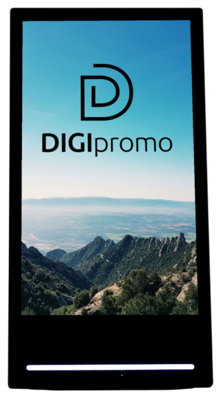 Outdoor 43″ LCD A-Stil Poster