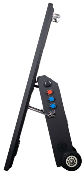 Outdoor 43″ LCD A-Stil Poster