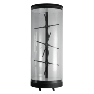 Indoor 3D LED Holotubus